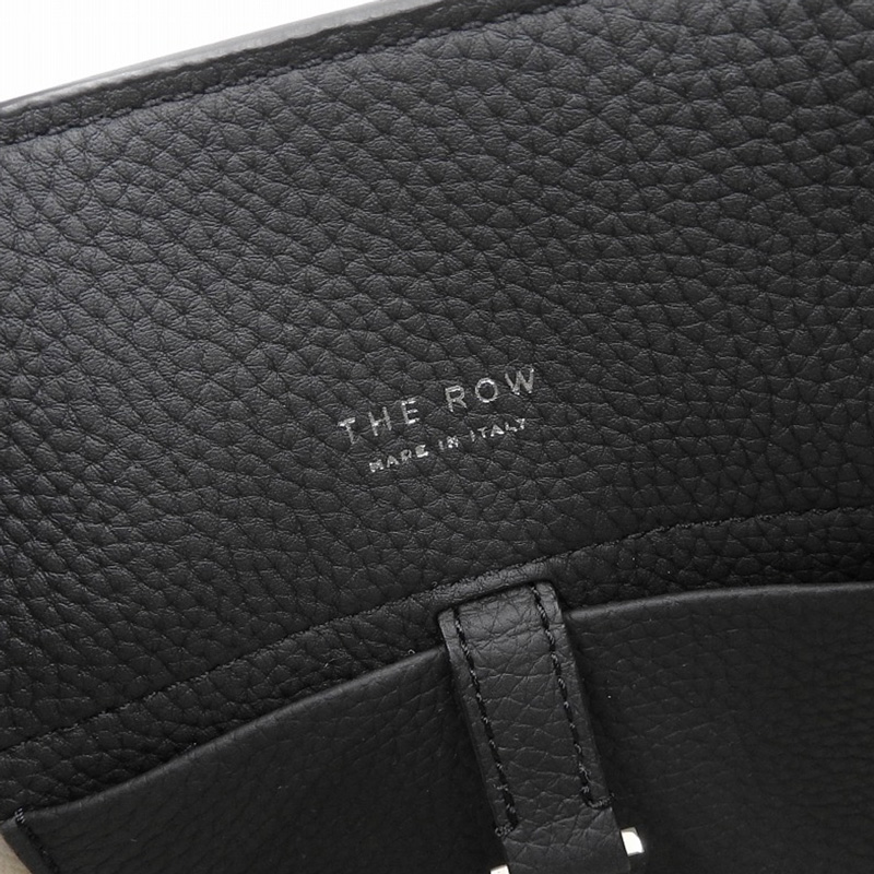 http://ザ・ロウ%20THE%20ROW%20ソフトマルゴー10%202WAY%20ハンドバッグ%20ショルダーバッグ%20レザー%20ブラック%20W1190%20L133%20美品%20OB2175