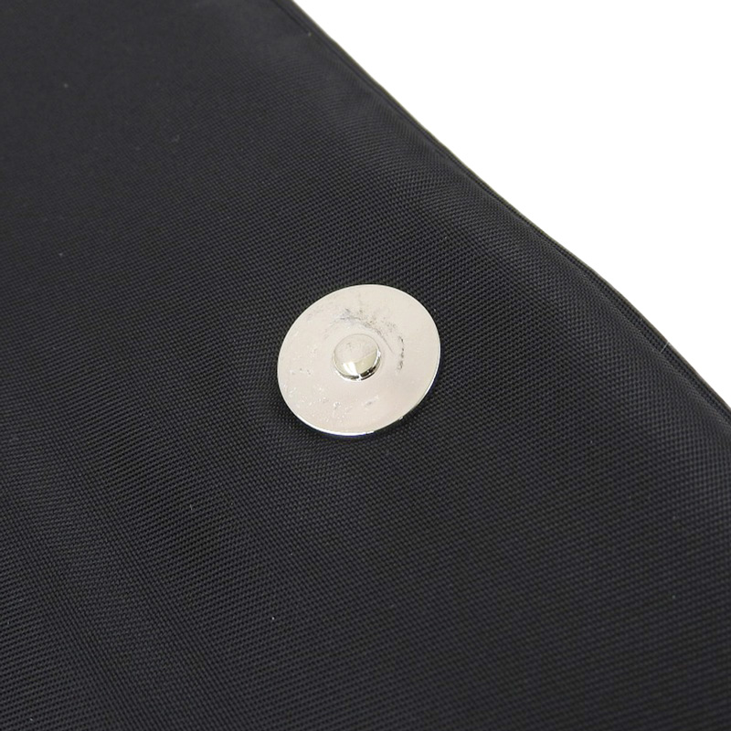 http://プラダ%20PRADA%20パデッド%20ショルダーバッグ%20Re-Nylon%20ファブリック%20レザー%20ブラック%201BD290%20中古%20OB2182