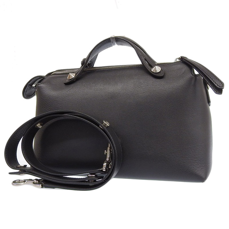 http://フェンディ%20FENDI%20バイザウェイ%202WAY%20ショルダーバッグ%20ハンドバッグ%20レザー%20ブラック%208BL124%20中古%20OB2186