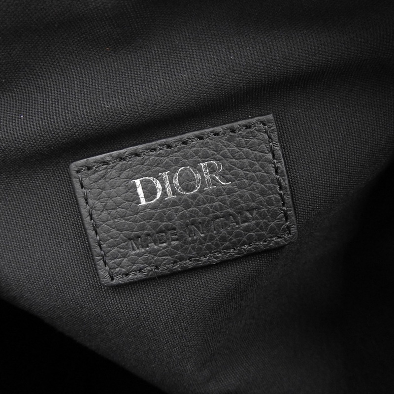 http://ディオール%20CHRISTIAN%20DIOR%20オブリーク%20ショルダーバッグ%20オブリークキャンバス/レザー%20ブラック%201ROPO61YKY%20中古%20OB2198