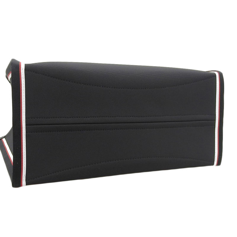 http://クリスチャンルブタン%20CHRISTIAN%20LOUBOUTIN%20トートバッグ%20ナイロン/レザー%20ブラック%20BMW300台限定モデル%20美品%20OB2202