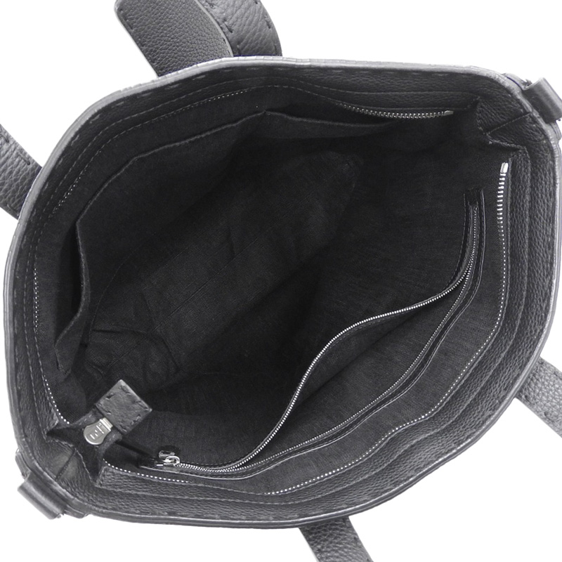 http://フェンディ%20FENDI%20セレリア%202WAYバッグ%20トートバッグ%20ショルダーバッグ%20レザー%20ブラック%207VA377%20中古%20OB2206