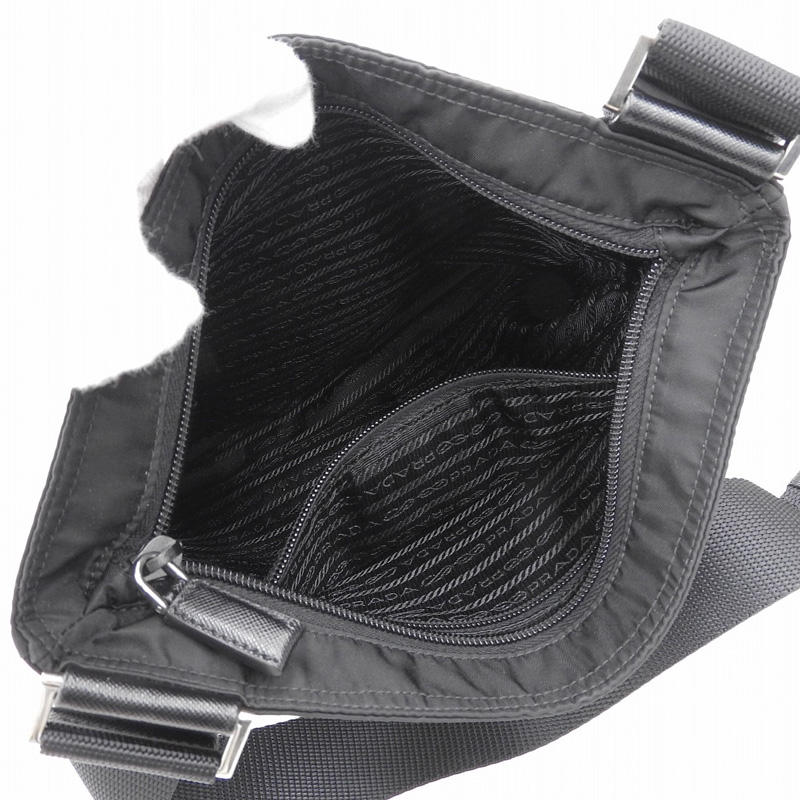 http://プラダ%20PRADA%20ショルダーバッグ%20斜め掛けショルダー%20テスート%20ナイロン/レザー%20ブラック%20VA0053%20中古%20OB2209