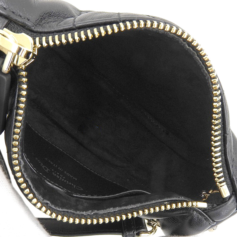 http://ディオール%20CHRISTIAN%20DIOR%20ヴァイブ%20マイクロ%20カナージュ%202WAYバッグ%20ショルダーバッグ%20レザー%20ブラック%20S7200ONOA%20美品%20OB2212
