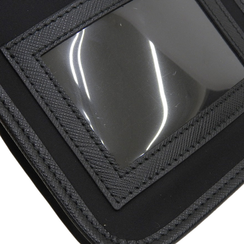 http://プラダ%20PRADA%20フォンショルダー%20スマホケース%20ショルダーバッグ%20Re-Nylon/サフィアーノ%20ブラック%202ZH109%20中古%20OB2213