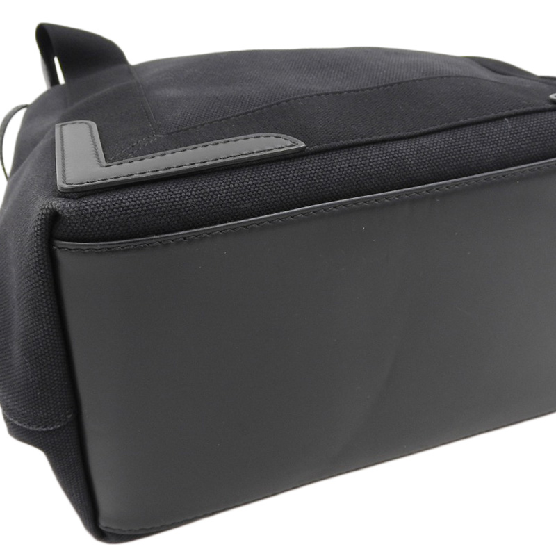 http://バレンシアガ%20BALENCIAGA%20ネイビーカバスS%20トートバッグ%20キャンバス/レザー%20ブラック%20339933%20中古%20OB2215