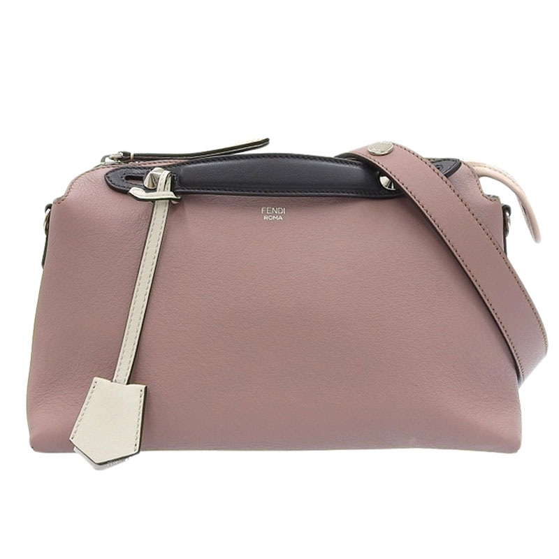 http://フェンディ%20FENDI%20バイザウェイ%20ミディアム%202WAYバッグ%20ショルダーバッグ%20ハンドバッグ%20レザー%20ピンク/ブラウン%208BL124%20中古%20OB2224