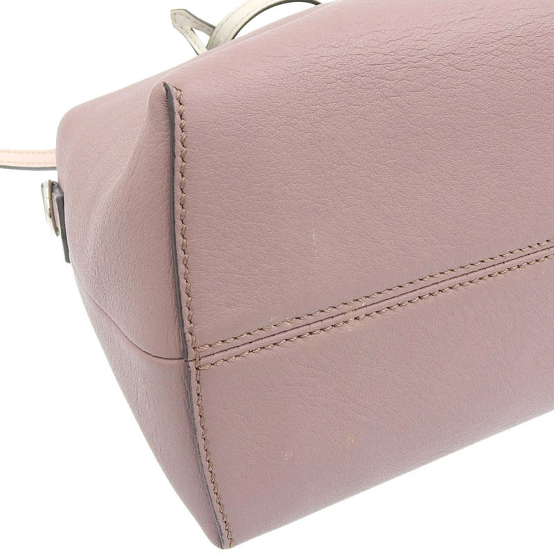 http://フェンディ%20FENDI%20バイザウェイ%20ミディアム%202WAYバッグ%20ショルダーバッグ%20ハンドバッグ%20レザー%20ピンク/ブラウン%208BL124%20中古%20OB2224