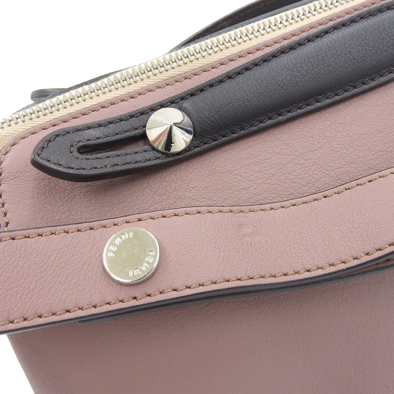 http://フェンディ%20FENDI%20バイザウェイ%20ミディアム%202WAYバッグ%20ショルダーバッグ%20ハンドバッグ%20レザー%20ピンク/ブラウン%208BL124%20中古%20OB2224