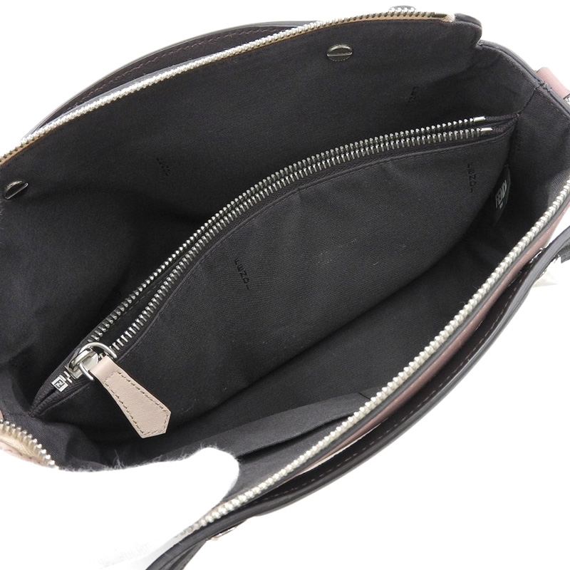 http://フェンディ%20FENDI%20バイザウェイ%20ミディアム%202WAYバッグ%20ショルダーバッグ%20ハンドバッグ%20レザー%20ピンク/ブラウン%208BL124%20中古%20OB2224