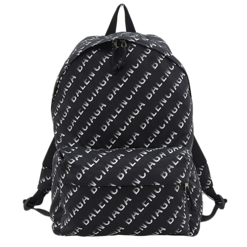 http://バレンシアガ%20BALENCIAGA%20バックパック%20リュックサック%20ロゴ%20ナイロン%20ブラック%20507460%20中古%20OB2226