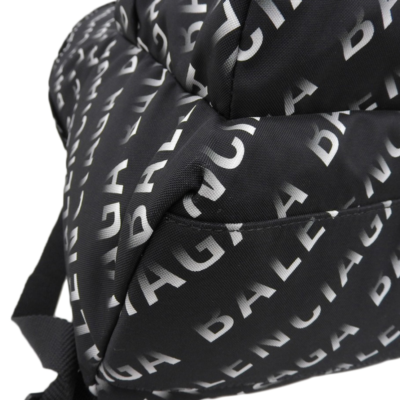 http://バレンシアガ%20BALENCIAGA%20バックパック%20リュックサック%20ロゴ%20ナイロン%20ブラック%20507460%20中古%20OB2226