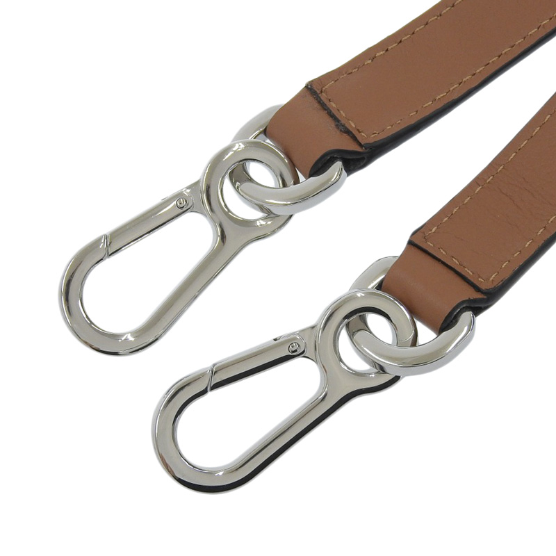 http://ロエベ%20LOEWE%20パズルバッグ用%20ショルダーストラップ%20レザー%20ブラウン%20中古%20OBB0571
