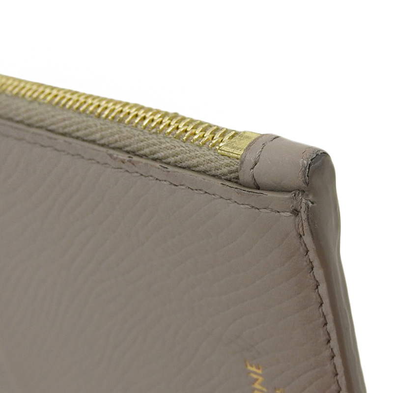 http://セリーヌ%20CELINE%20ジップ%20カードホルダー%20コインケース%20レザー%20ペブル%2010J893BEL.10BL%20中古%20OBB0573