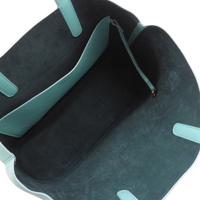 http://ティファニー%20TIFFANY%20&%20Co.%20トートバッグ%20レザー%20ブルー%20中古%20TI0147