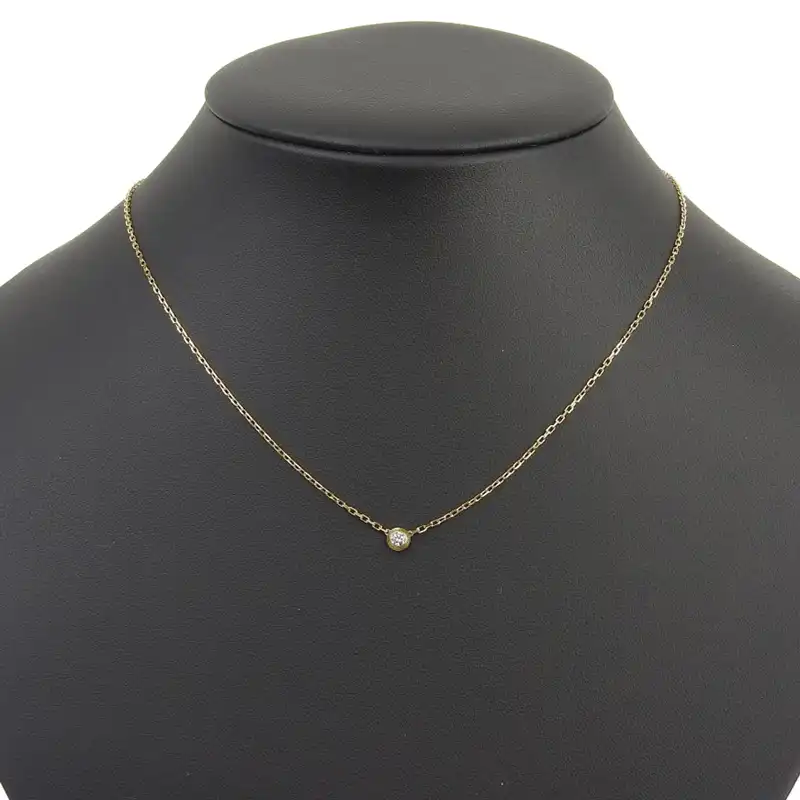 http://カルティエ%20CARTIER%20ディアマン・レジェSM%20ネックレス%20K18%20ダイヤモンド%20中古%20CA0467