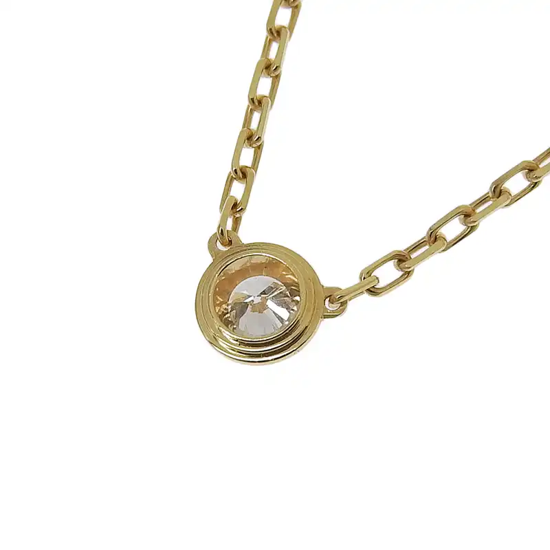 http://カルティエ%20CARTIER%20ディアマン・レジェSM%20ネックレス%20K18%20ダイヤモンド%20中古%20CA0467
