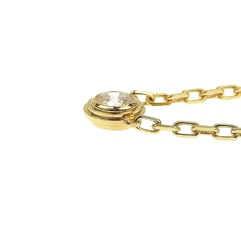 http://カルティエ%20CARTIER%20ディアマン・レジェSM%20ネックレス%20K18%20ダイヤモンド%20中古%20CA0467
