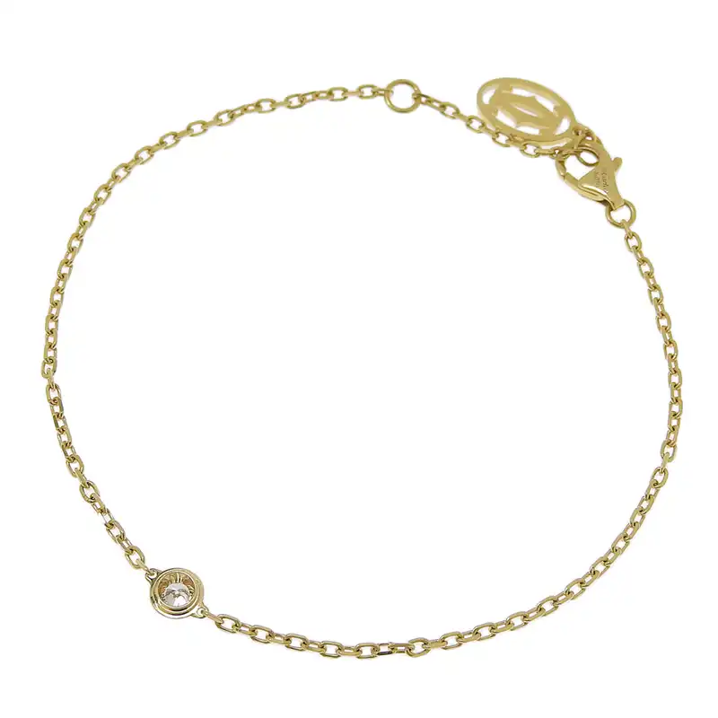 http://カルティエ%20CARTIER%20ディアマン・レジェSM%20ブレスレット%20K18%20ダイヤモンド%20中古%20CA0470