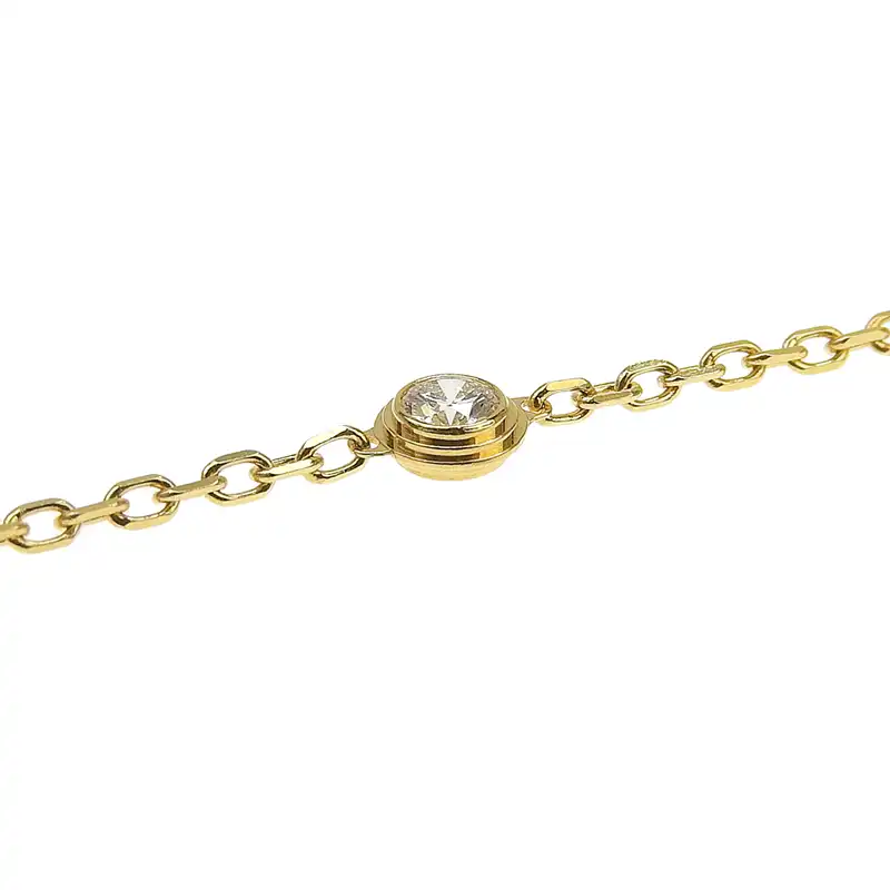 http://カルティエ%20CARTIER%20ディアマン・レジェSM%20ブレスレット%20K18%20ダイヤモンド%20中古%20CA0470