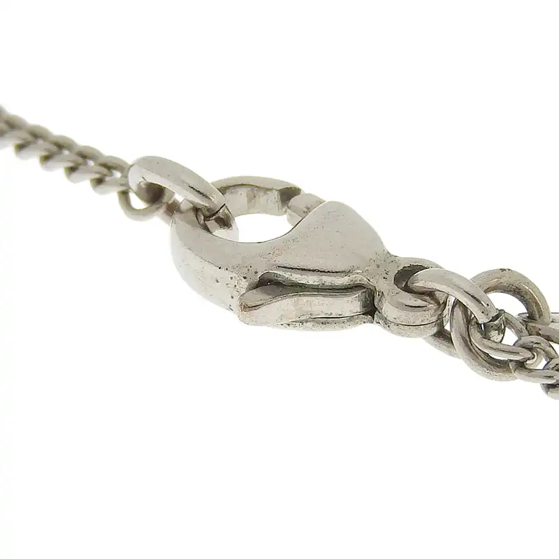 http://シャネル%20CHANEL%20ココマーク%20ネックレス%20ホワイト%20シルバー色%2007V%20中古%20CH0964