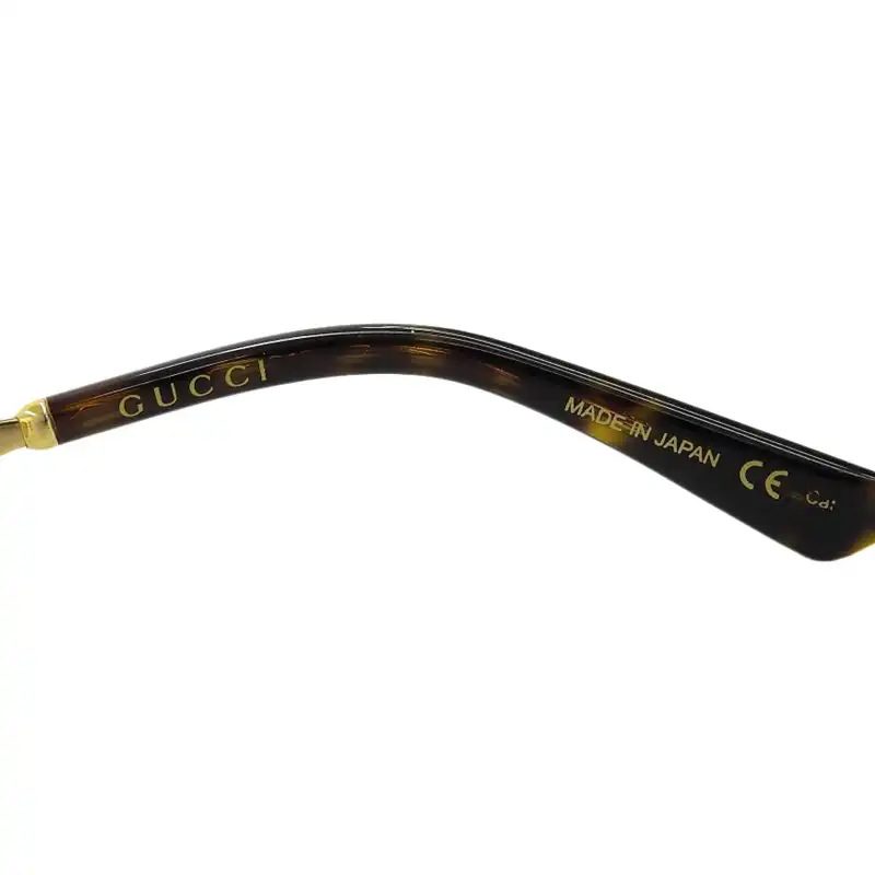 http://グッチ%20GUCCI%20サングラス%20ラウンド%20ゴールド&ブラウン%20GG0595S%20中古%20GU0613