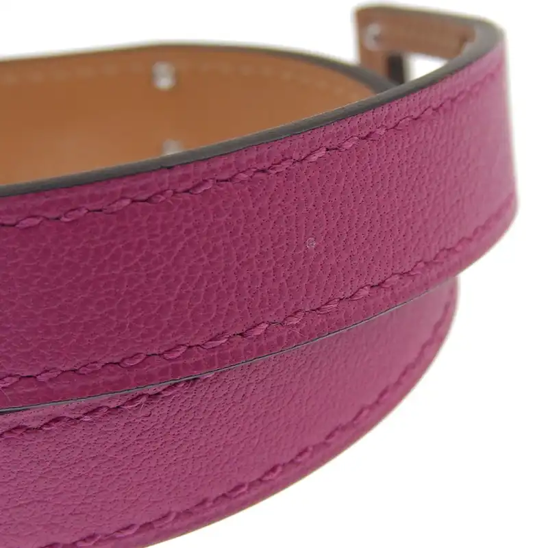 http://エルメス%20HERMES%20ケリー・ドゥブルトゥール%20ブレスレット%20スイフト%20パープル%20#T2%20A刻印%202017年%20中古%20HE0986