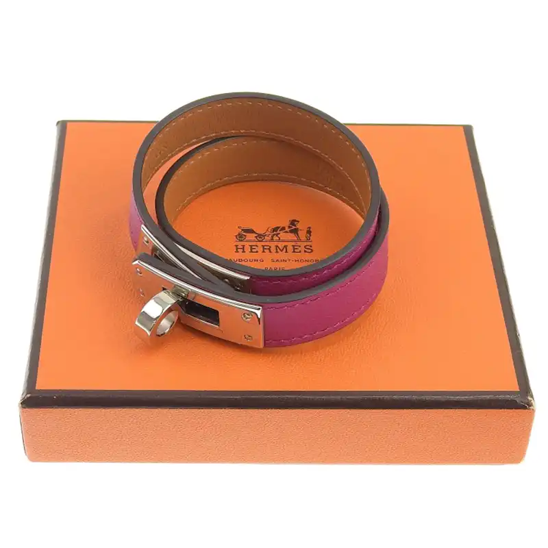 http://エルメス%20HERMES%20ケリー・ドゥブルトゥール%20ブレスレット%20スイフト%20パープル%20#T2%20A刻印%202017年%20中古%20HE0986