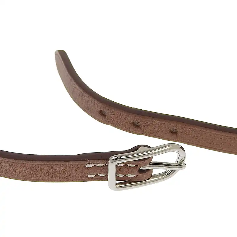 http://エルメス%20HERMES%20グルメット・エスケトル%20トリプルトゥール%20ブレスレット%20ブラウン/シルバー色%20#T2%20Z刻印%202021年%20中古%20HE0993