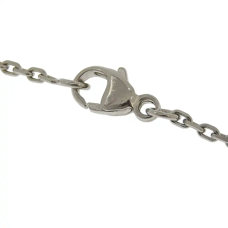 http://エルメス%20HERMES%20ミニポップアッシュ%20ネックレス%20ブラック/シルバー色%20中古%20HE0994