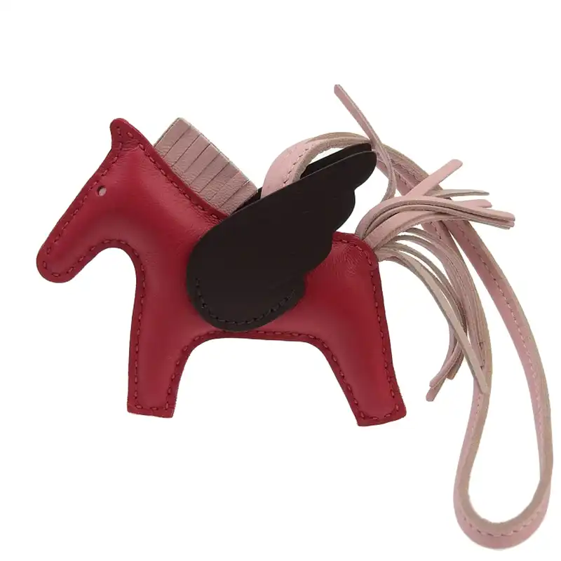 エルメス HERMES ロデオペガサスPM アニョーミロ/スイフト フランボワーズ/ローズサクラ/ルージュセリエ Z刻印 2021年 美品 HE0996