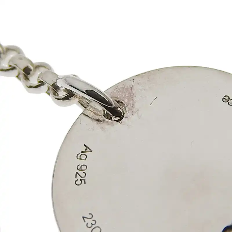 http://エルメス%20HERMES%20エクスリブリスネックレスPM%20ネックレス%20SV/K18%20中古%20HE0998