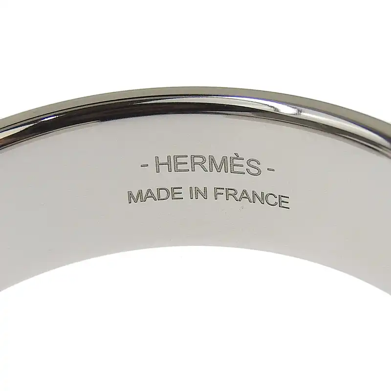 http://エルメス%20HERMES%20オランプ%20ピアス%20フープピアス%20レザー/メタル%20エトゥープ%20中古%20HE1004