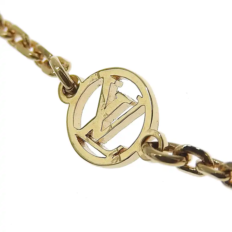 http://ルイヴィトン%20LOUIS%20VUITTON%20ブラスレ・LVエンジェル%20ブレスレット%20GP%20ゴールド色%20M64292%20中古%20LV1640