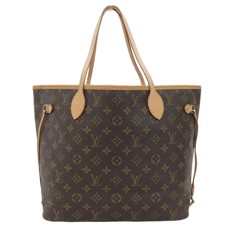 ルイヴィトン LOUIS VUITTON モノグラム ネヴァーフルMM トートバッグ ピヴォワンヌ M41178 中古 LV1665