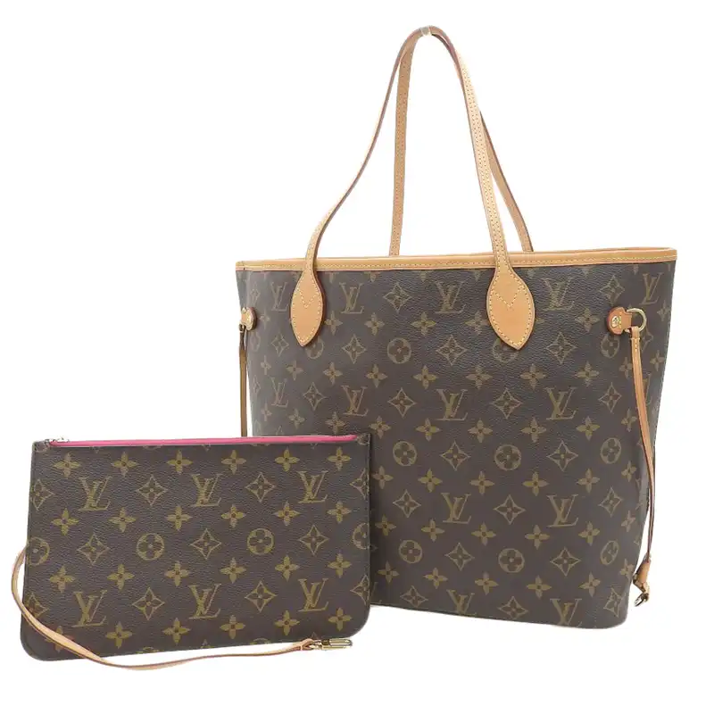 http://ルイヴィトン%20LOUIS%20VUITTON%20モノグラム%20ネヴァーフルMM%20トートバッグ%20ピヴォワンヌ%20M41178%20中古%20LV1665