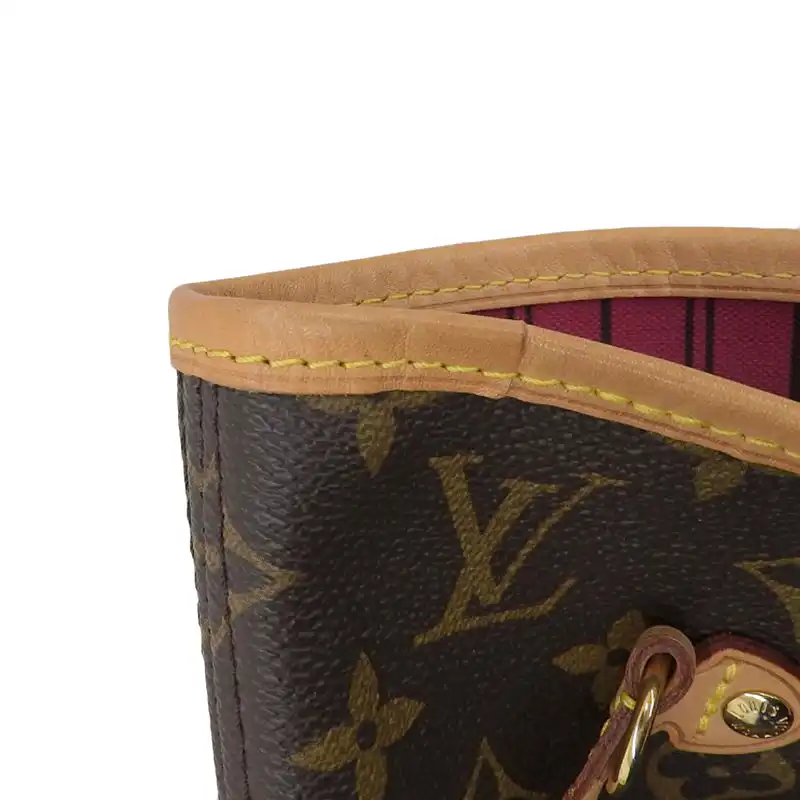http://ルイヴィトン%20LOUIS%20VUITTON%20モノグラム%20ネヴァーフルMM%20トートバッグ%20ピヴォワンヌ%20M41178%20中古%20LV1665