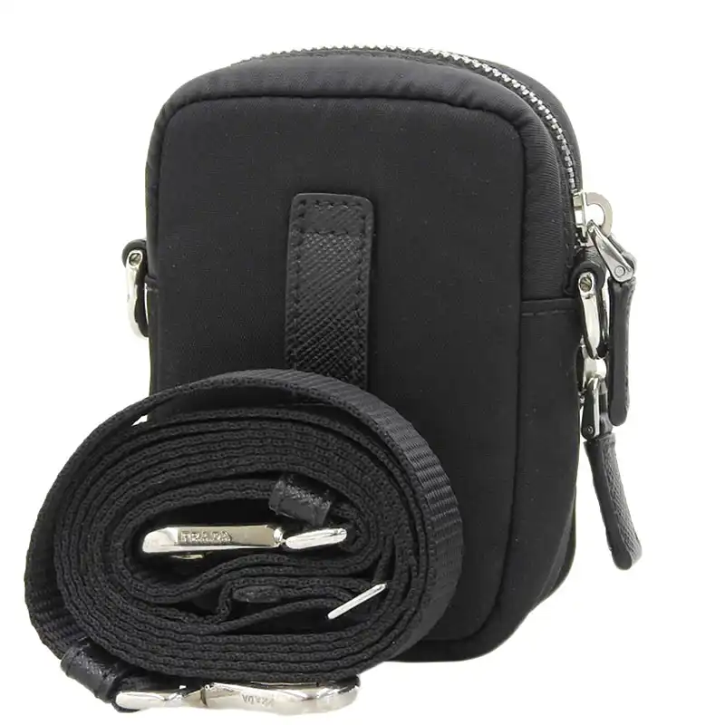 http://プラダ%20PRADA%20ショルダーバッグ%20ミニショルダー%20ナイロン/レザー%20ブラック%202ZT025%20中古%20OB2242