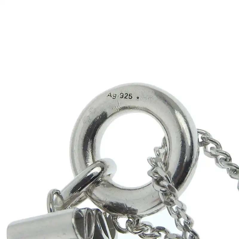 http://ロエベ%20LOEWE%20アナグラム%20ネックレス%20SV925%20中古%20OBJ0287