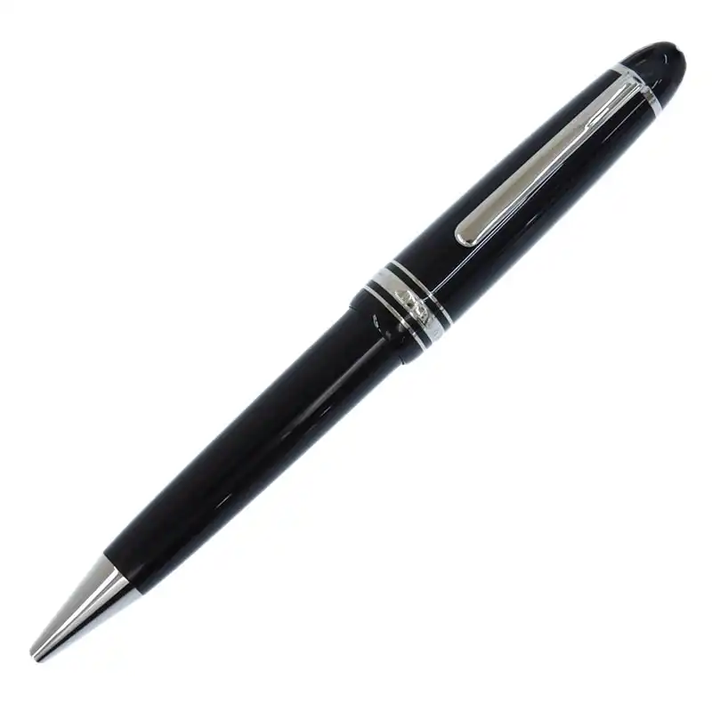 モンブラン MONTBLANC マイスターシュテュック ル・グラン プラチナ ボールペン 中古 OBJ0290