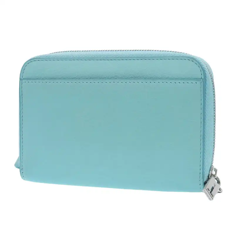 http://ティファニー%20TIFFANY%20&%20Co.%20マルチケース%20レザー%20ティファニーブルー%20中古%20TI0141