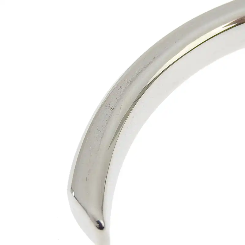 http://ティファニー%20TIFFANY%20&%20Co.%20ティファニー1837%20メイカーズ%20ナローカフ%20バングル%20ブレスレット%20SV%20中古%20TI0143