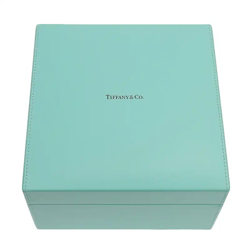 http://ティファニー%20TIFFANY%20&%20Co.%20ジュエリーボックス%20ティファニーブルー%20中古%20TI0145
