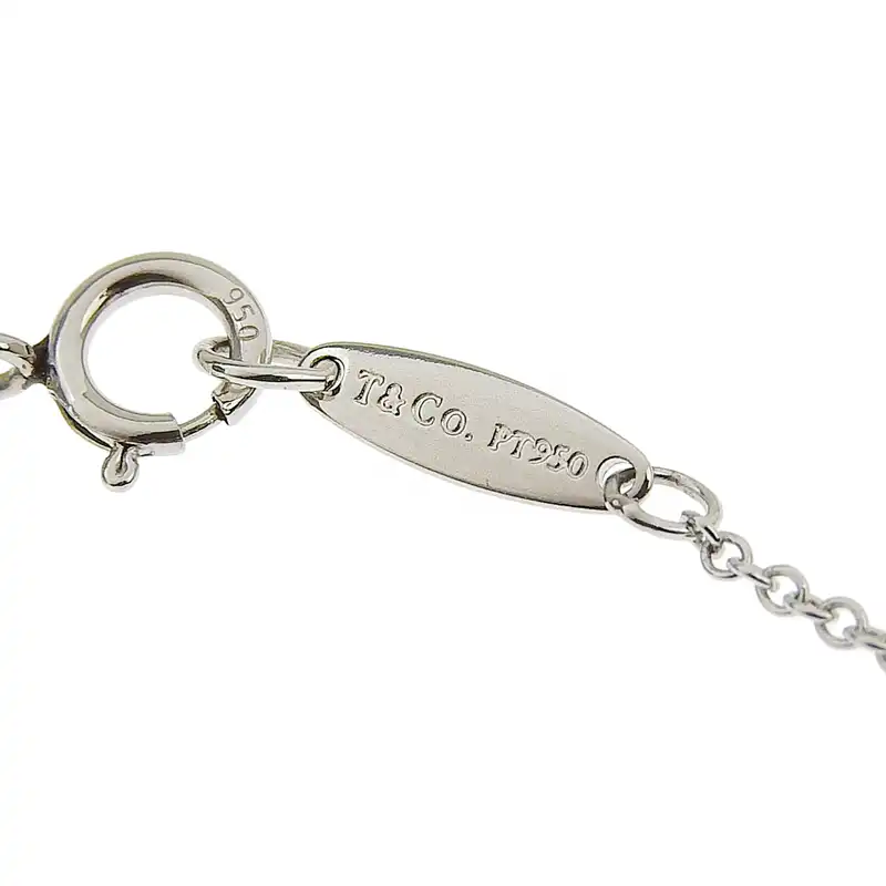 http://ティファニー%20TIFFANY%20&%20Co.%20バイザヤード%20ブレスレット%20Pt950%20プラチナ%20ダイヤモンド%20中古%20TI0148