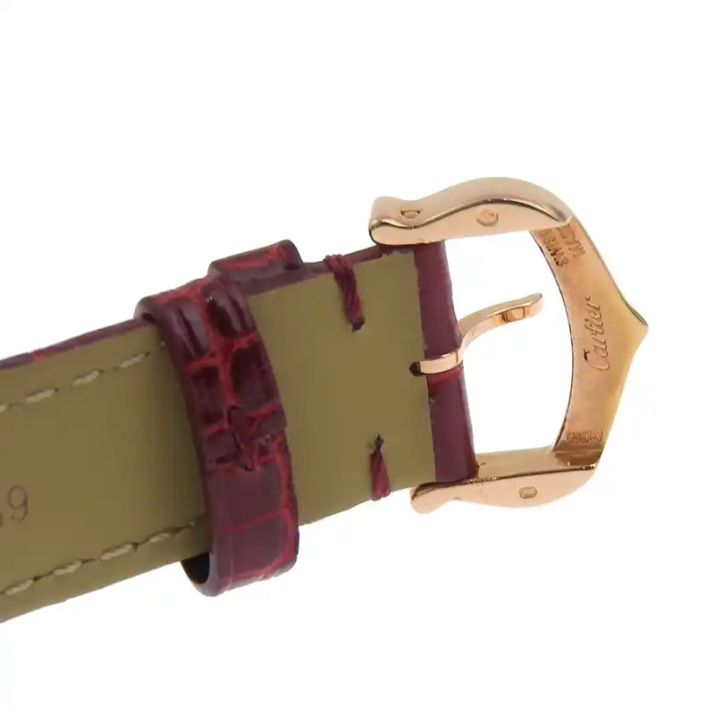 http://カルティエ%20CARTIER%20タンクアングレーズSM%20レディース%20クォーツ%20シルバー文字盤%2011Pダイヤモンド%20PG/革%20WJTA0007%20中古%20CA0471