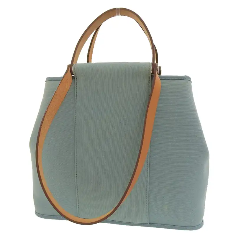 http://エルメス%20HERMES%20カバックPM%20トートバッグ%20ハンドバッグ%202WAYバッグ%20キャンバス/レザー%20ブルー%20□M刻印%202009年%20中古%20HE1110