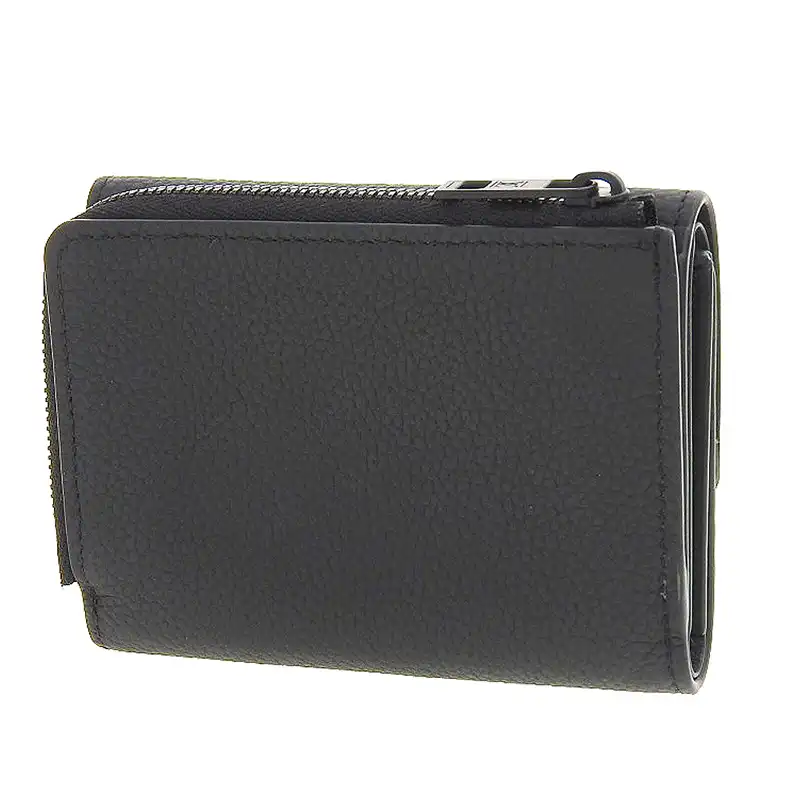 http://ルイヴィトン%20LOUIS%20VUITTON%20ポルトフォイユ・パイロット%20LVアエログラム%20三つ折り財布%20レザー%20ブラック%20M81740%20中古%20LV1666