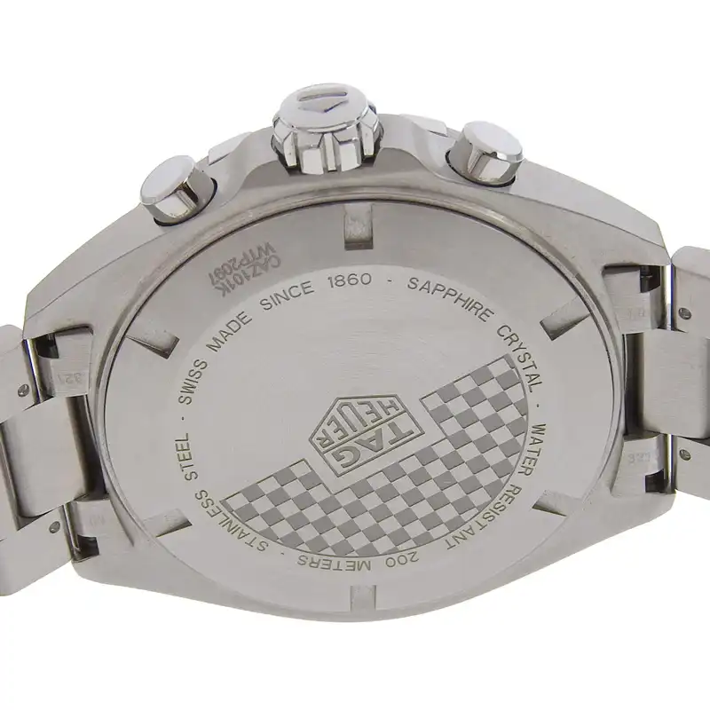 http://タグホイヤー%20TAG%20HEUER%20フォーミュラ1%20クロノグラフ%20メンズ%20クォーツ%20腕時計%20SS%20ブルー文字盤%20CAZ101K.BA0842%20中古%20OW0446
