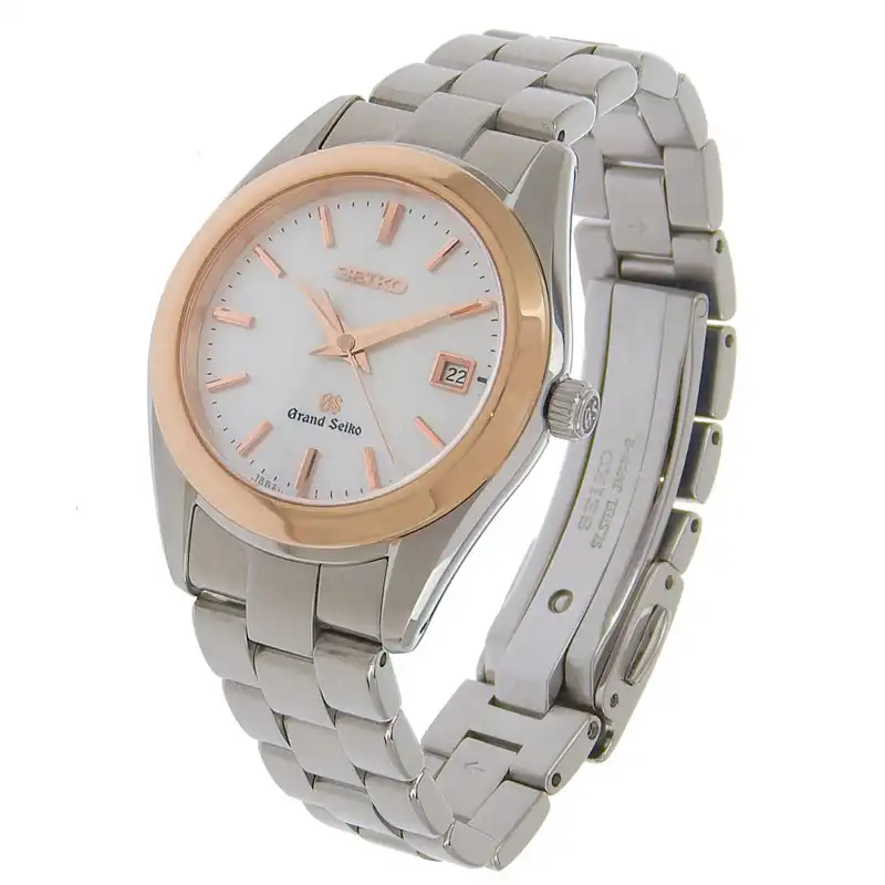 http://セイコー%20SEIKO%20グランドセイコー%20レディース%20クォーツ%20腕時計%20SS%20PG%20シェル文字盤%204J52-OABO%20中古%20OW0447