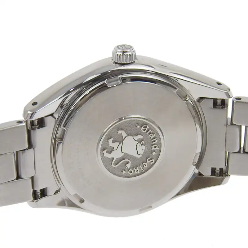 http://セイコー%20SEIKO%20グランドセイコー%20レディース%20クォーツ%20腕時計%20SS%20PG%20シェル文字盤%204J52-OABO%20中古%20OW0447
